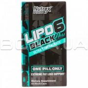 Nutrex, Lipo-6 Black Hers Ultra Concentrate, 60 Black-Caps (US)