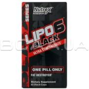 Lipo-6 Black, Ultra Concentrate, 60 Black-Caps (US)