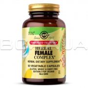 Solgar, SFP Herbal Female Complex, 50 Vegetable Capsules